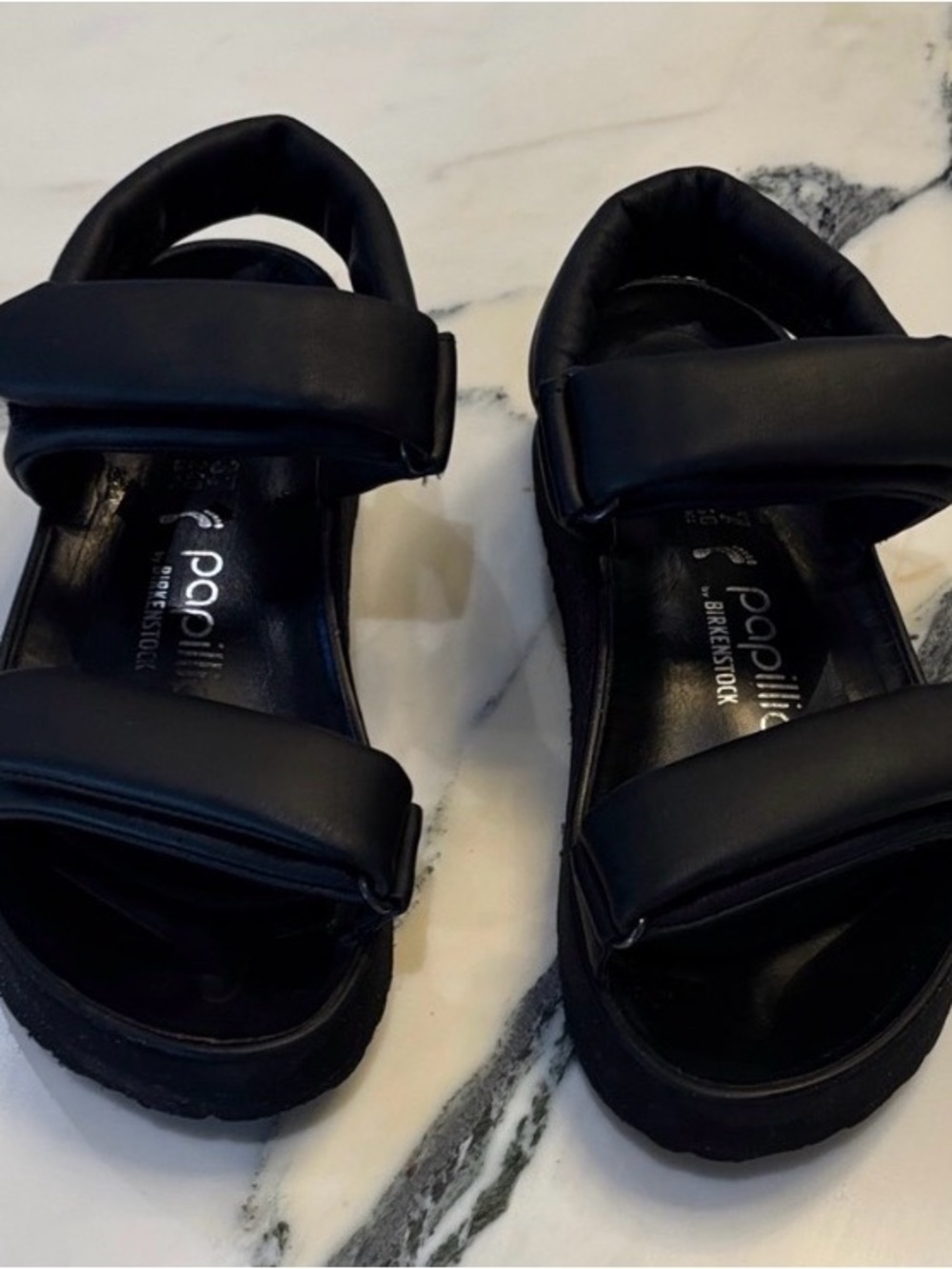 BirkenstockTheda Sandals Black size 37
